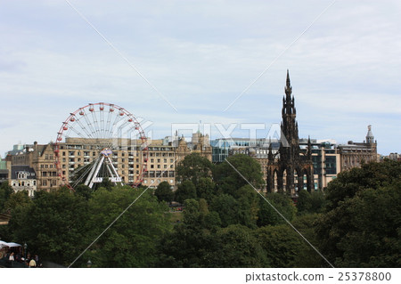 節日後的愛丁堡市 25378800