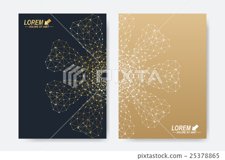Modern vector template for brochure, Leaflet 25378865