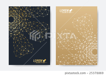 Modern vector template for brochure, Leaflet 25378869