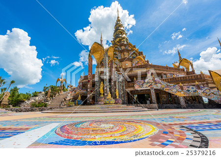 Wat Pha Sorn Kaew in Phetchabun, Thailand Wat Pha Sorn Kaew in Phetchabun, Thailand 25379216