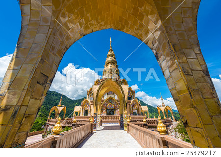 Wat Pha Sorn Kaew in Phetchabun, Thailand Wat Pha Sorn Kaew in Phetchabun, Thailand 25379217