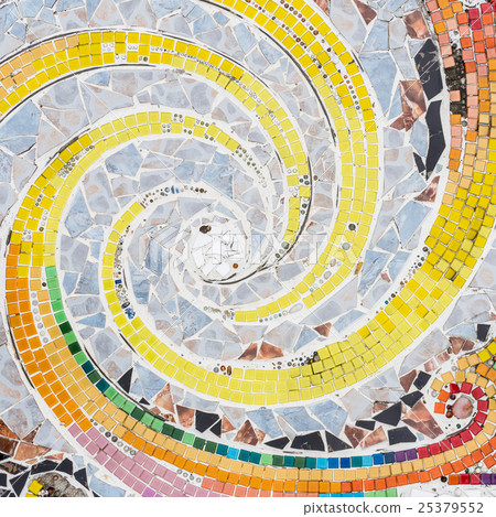 Colorful of wall Colorful of wall 25379552