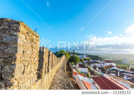 The landscape of Obidos 25380132