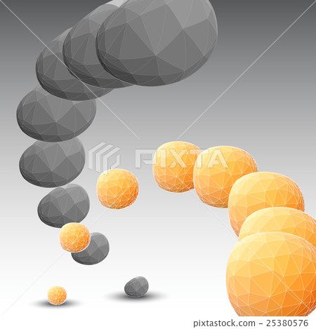 Textured geometric shape background Textured geometric shape background 25380576