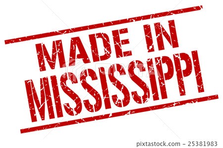 made in Mississippi stamp made in Mississippi stamp 25381983