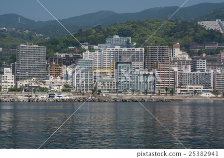 Atami Port and Atami 25382941