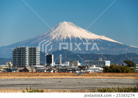 靜岡市和富士山 25383274