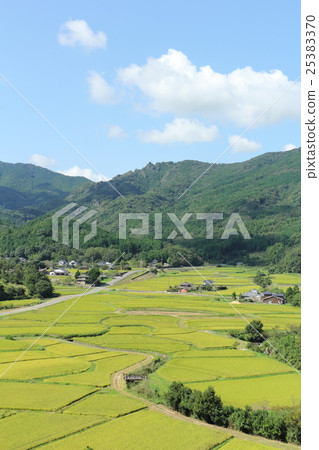 Countryside landscape in autumn (Tamisuso) Countryside landscape in autumn (Tamisuso) 25383370