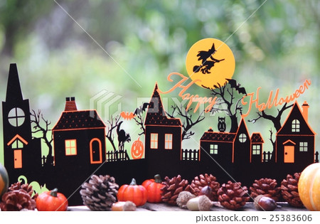 Halloween outdoor Halloween outdoor 25383606