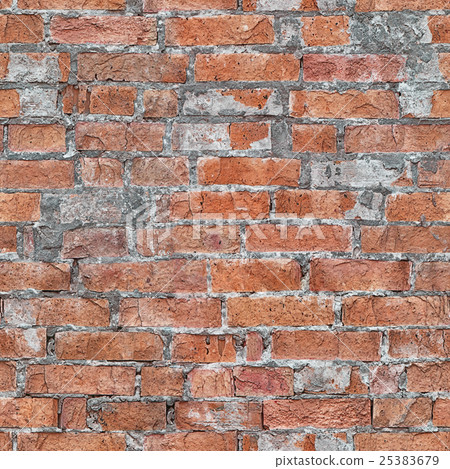 red brick seamless pattern. grunge texture 25383679
