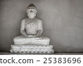 Buddha statue near temple 25383696