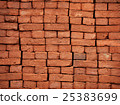 New bricks are stacked 25383699