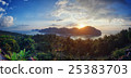 Beautiful nature, sunset view 25383703