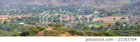 Panoramic View of Pushkar Valley in India Panoramic View of Pushkar Valley in India 25383704