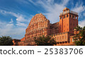 Palace of Winds constructed of red sandstone 25383706