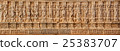Carving on the walls of an ancient temple (Hindu) 25383707