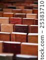 notebooks in leather covers in a souvenir shop 25383710