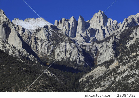 Whitney Mountain Whitney Mountain 25384352