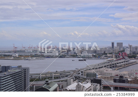 The streets near the port of Kobe 25384999