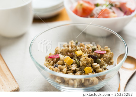 Breakfast image serial Breakfast image serial 25385292