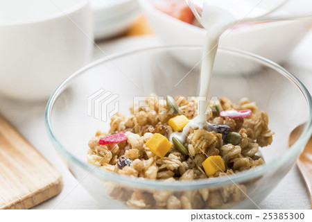 Breakfast image serial Breakfast image serial 25385300