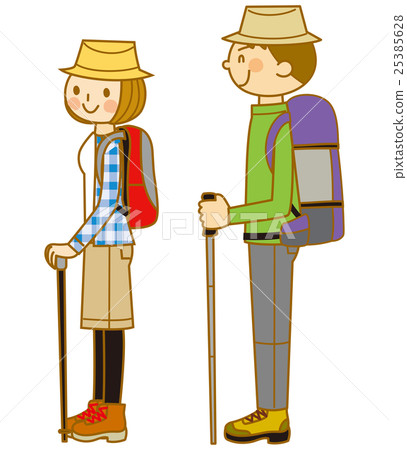 Trekking mountain climbing Trekking mountain climbing 25385628