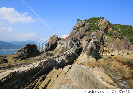 Tosashimizu City, Kochi Prefecture Unspoiled coastal screens 25385648