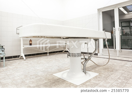 Autopsy tables in morgue Autopsy tables in morgue 25385770