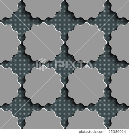 Seamless Flower Pattern 25386024