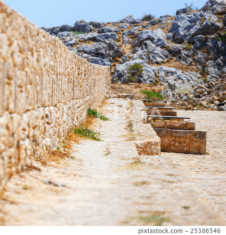 fortress Fortezza in Rethymno on Crete, Greece 25386546