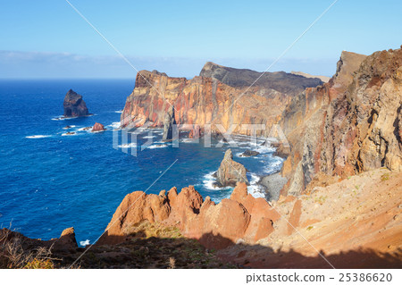 cliffs at the Ponta de Sao Lourenco, Madeira 25386620