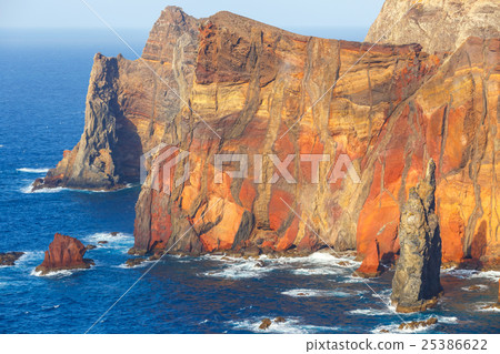 cliffs at the Ponta de Sao Lourenco, Madeira 25386622