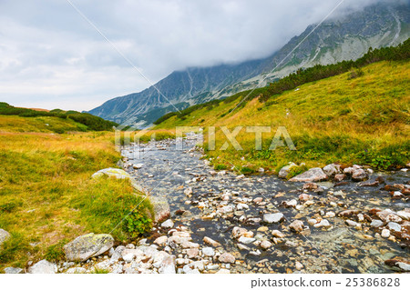 autumn landscape, Tatra mountains, Poland 25386828