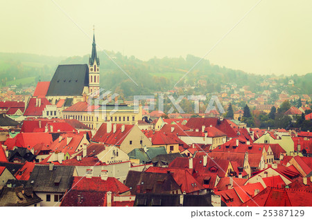 Cesky Krumlov town Cesky Krumlov town 25387129