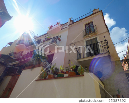 Taormina city at Sicily Taormina city at Sicily 25387892