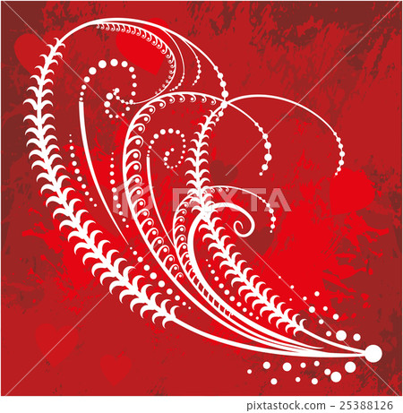 Vintage floral elements for design. 25388126