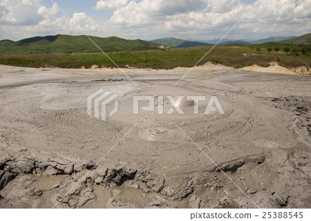 Muddy Volcanoes Reservation in Romania - Buzau Muddy Volcanoes Reservation in Romania - Buzau 25388545