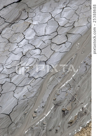 Mud Volcanoes - Texture and eruption-Romania Buzau 25388688