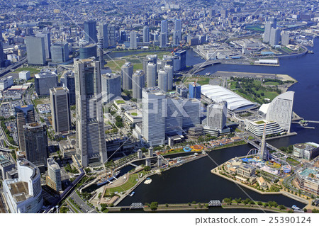 橫濱港/空中射擊 橫濱港/空中射擊 25390124