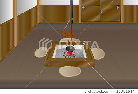 農村生活和家具 25391614