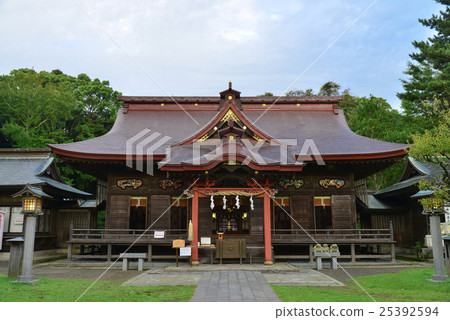 Oarai Iso前神社（Oh ya Iyo Saiki Shrine）大廳套裝 25392594