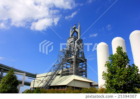 Kitahyushu City Yawata Works高爐 25394307