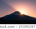 Mt. Fuji at evening 25395287