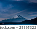 Sirius and Mt. Fuji 25395322