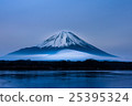 Lake Shoin and Mt. Fuji 25395324