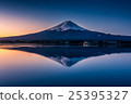 Kawaguchiko and inverted Mount Fuji 25395327