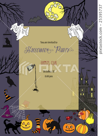 Halloween Invitation Halloween Invitation 25395737