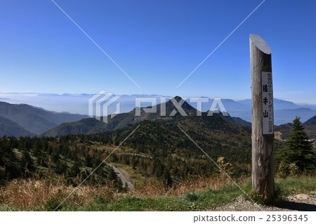 Shiga Kogen sunset point 25396345