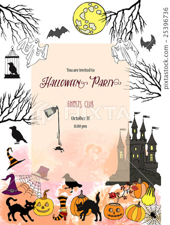 Halloween Invitation Halloween Invitation 25396736