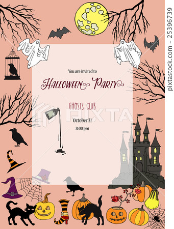Halloween Invitation Halloween Invitation 25396739